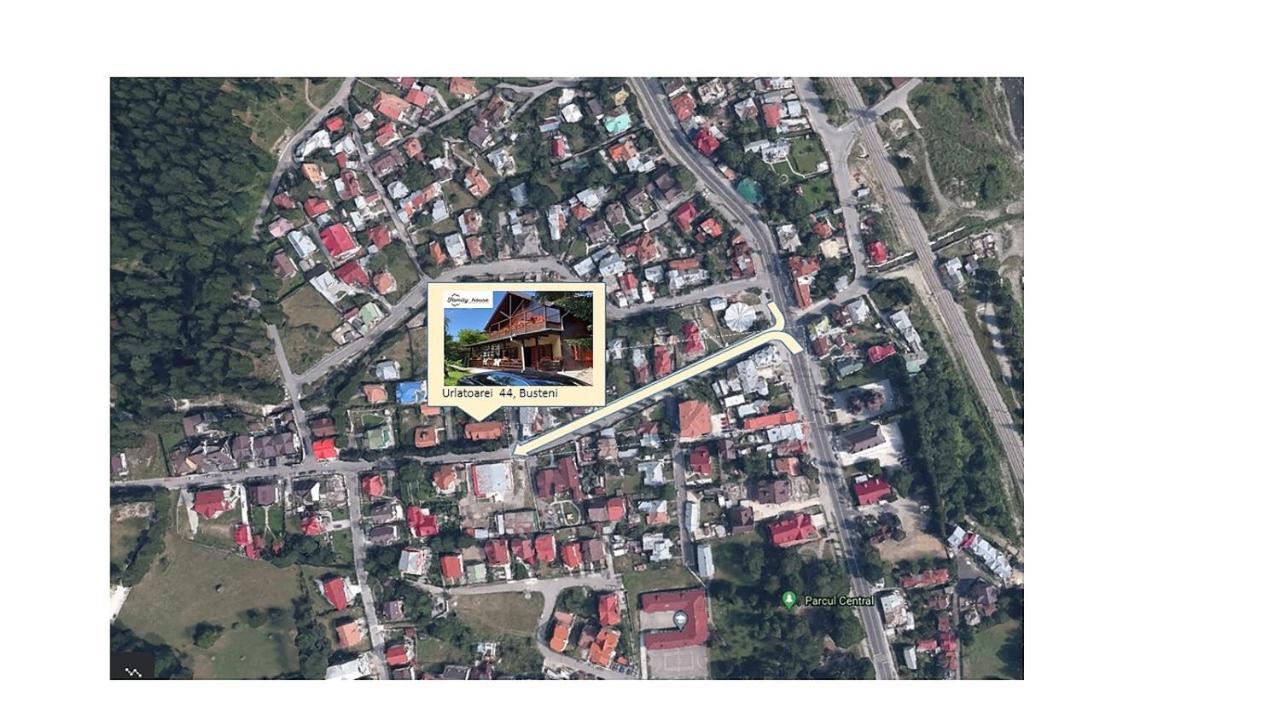 Вілла Family House Буштені Екстер'єр фото